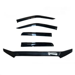 Bonnet Protector & Window Visors to suit GWM Cannon 2024 Onwards