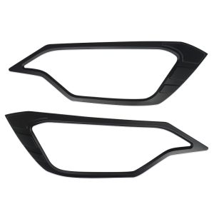 Head Light Cover For Isuzu D-Max 2024 Owards Matte Black Trim