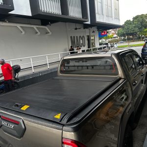 Retractable Roller Shutter for Toyota Hilux 2015 - 2023 (Manual)