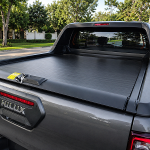 Retractable Roller Shutter for Toyota Hilux 2015 - 2023 with Sailplane (Manual)