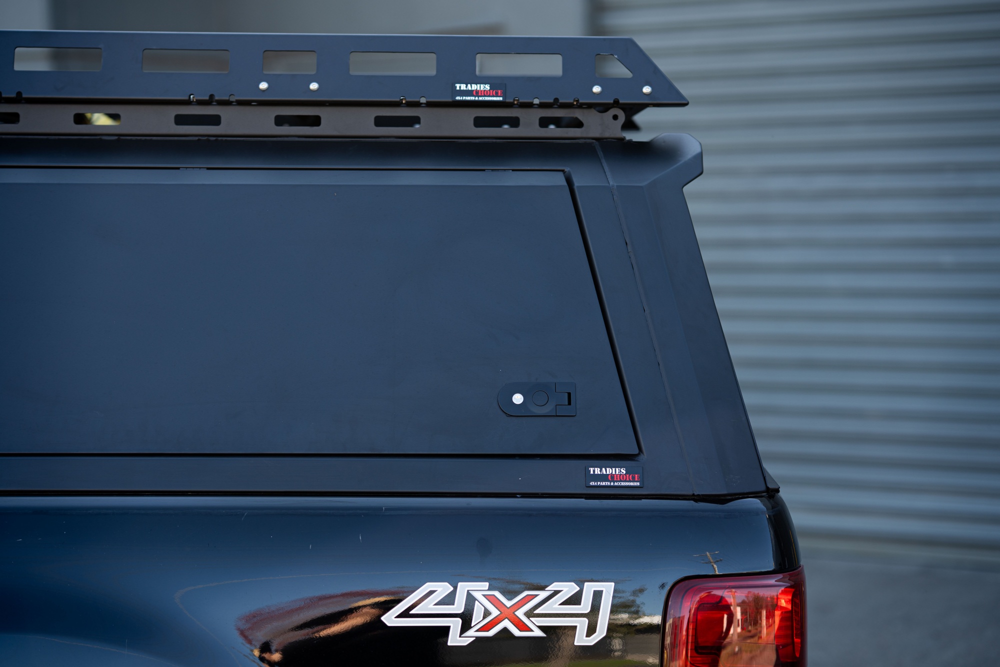RAM 1500 6'4" Tub Canopy (2019+) – Premium Aluminium Canopy
