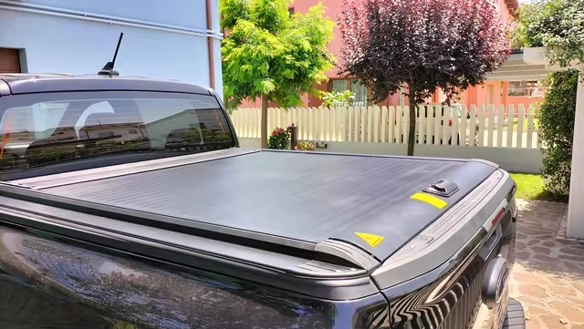 Retractable Roller Shutter for Ford Ranger PX 1 2 3 2012-2022 (Manual)