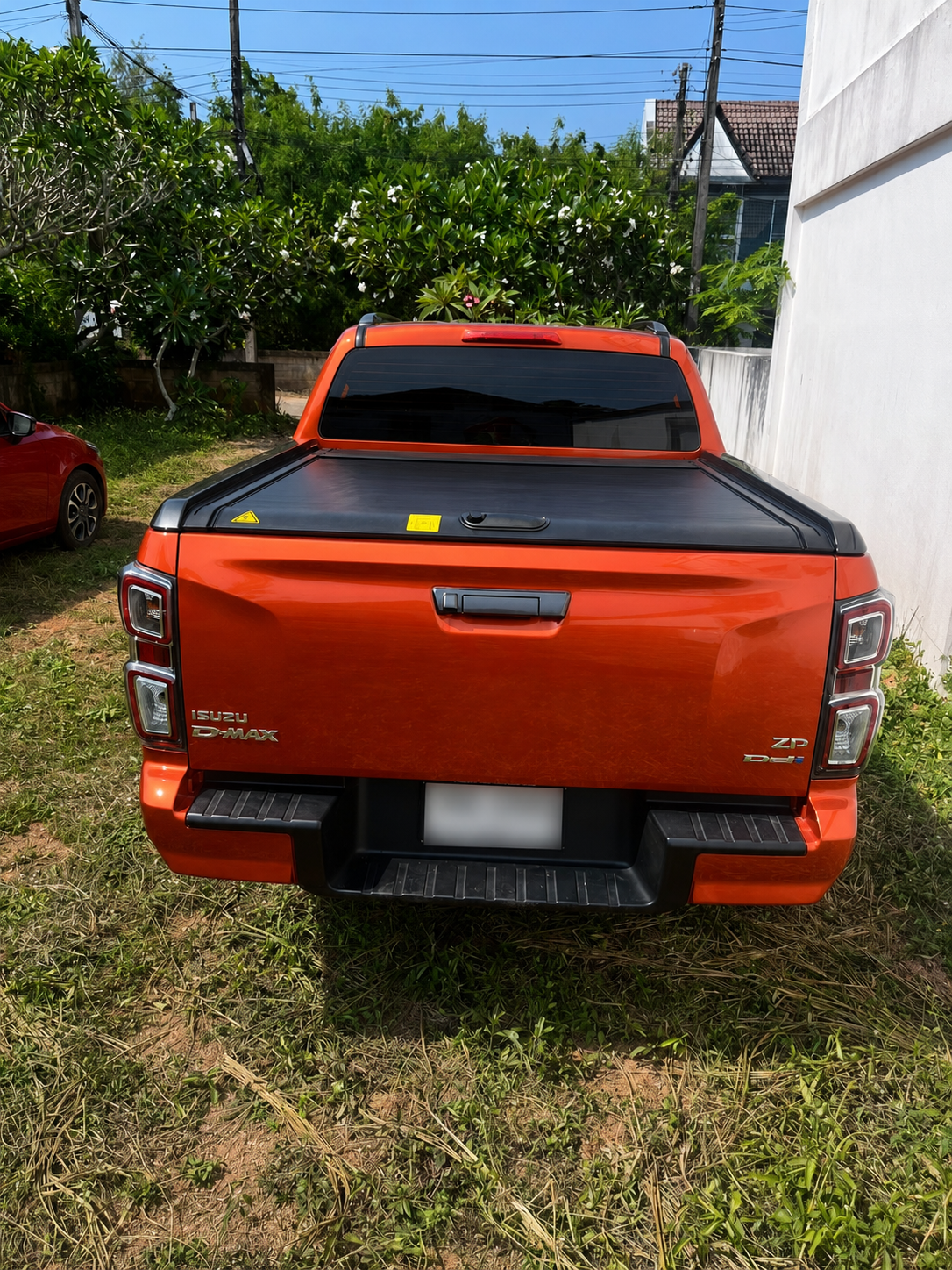 Retractable Roller Shutter for Isuzu Dmax 2021 onwards with Sailplane (Manual)
