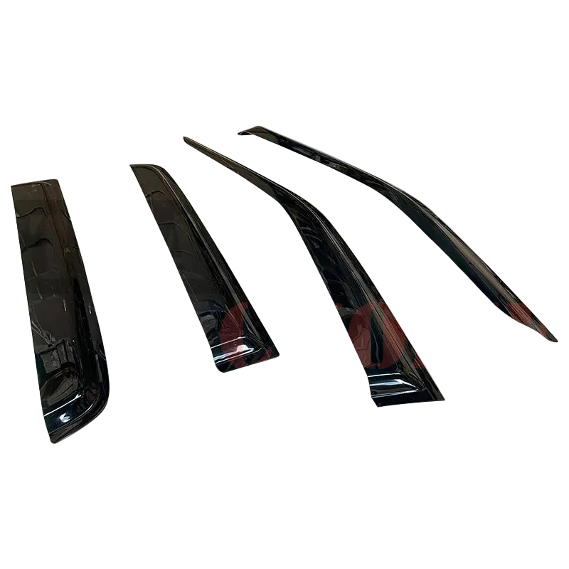 Bonnet Protector & Window Visors to suit GWM Cannon 2024 Onwards