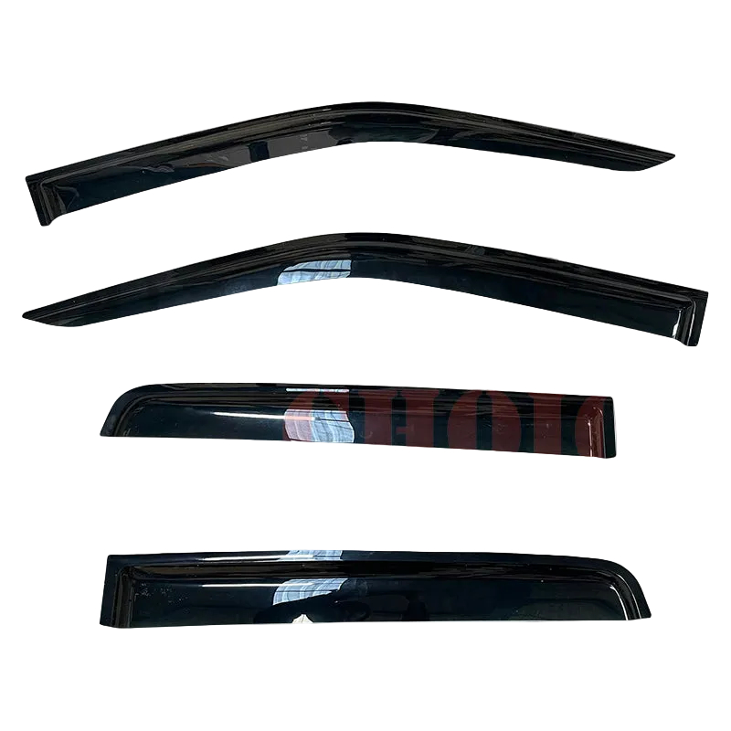 Bonnet Protector & Window Visors to suit GWM Cannon 2024 Onwards