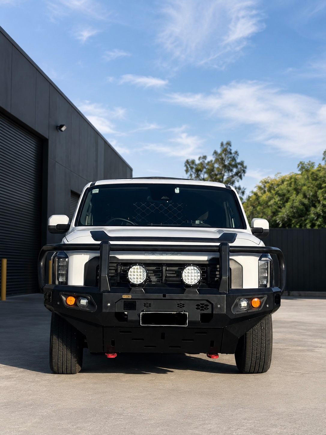 Heavy Duty Bull Bar for Kia Tasman S & SX 2025-2026