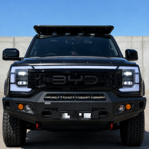 SharkForge Bull Bar for BYD Shark 6 2024-2026