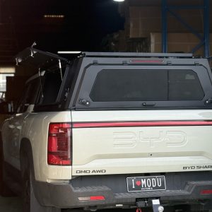 TRACHO RONIN™ Aluminium Ute Canopy for BYD Shark 6 2022–2026