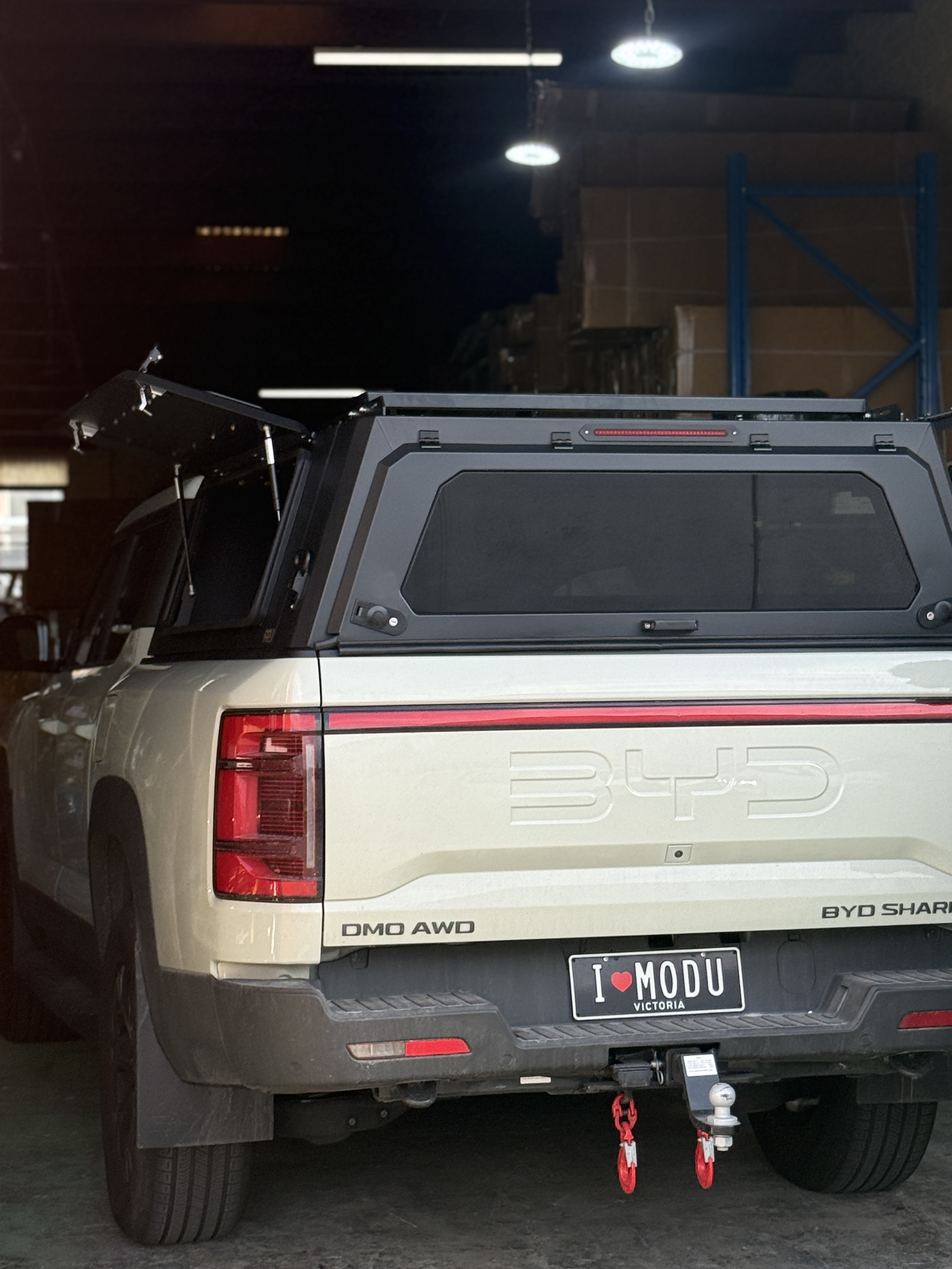 TRACHO RONIN™ Aluminium Ute Canopy for BYD Shark 6 2022–2026