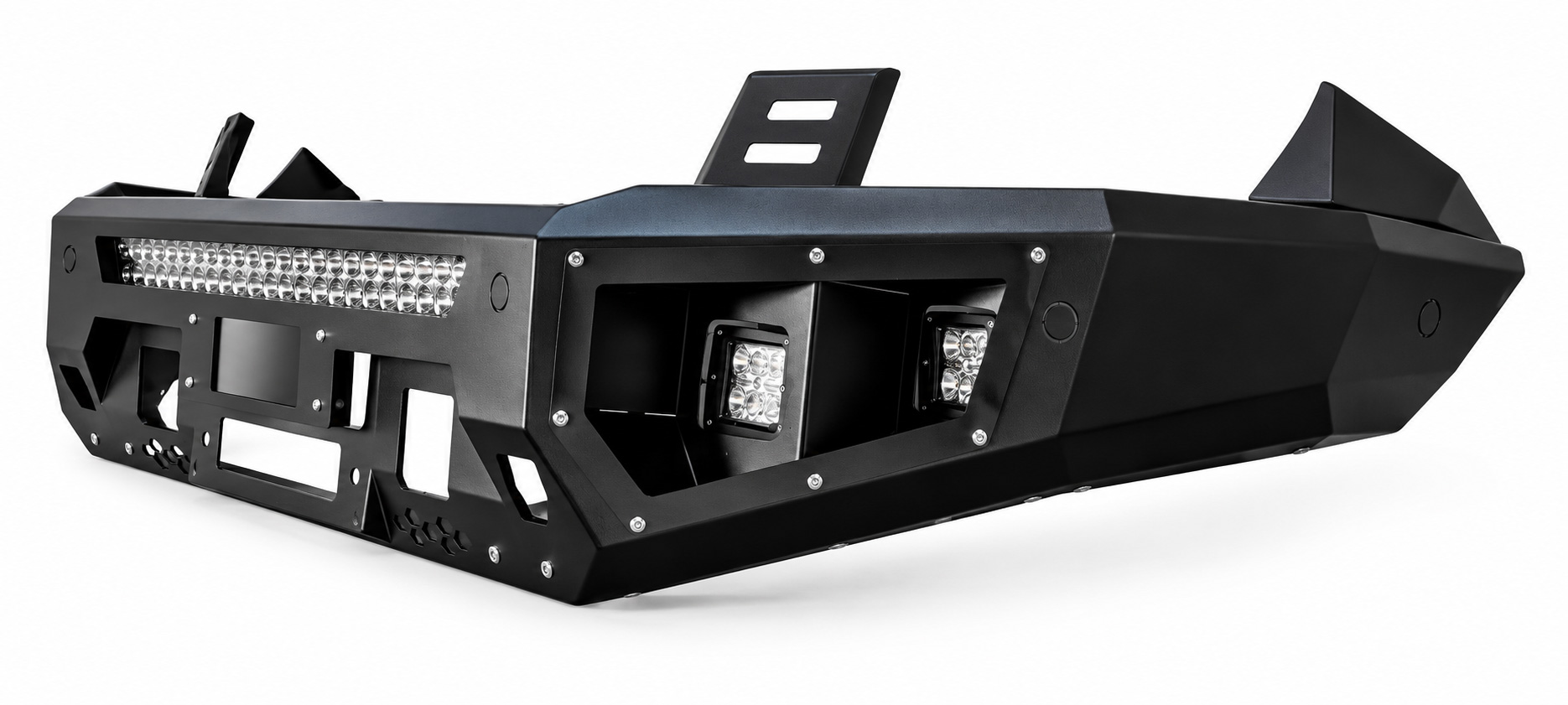 Heavy Duty Steel Competition Bull Bar with LED Lights for Ford Ranger Next Gen 2022 Onwards